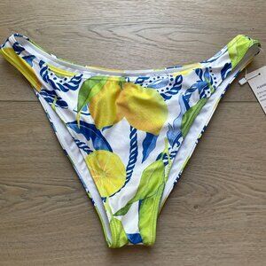 Kenny Flowers Lemon Print Swim Bottom